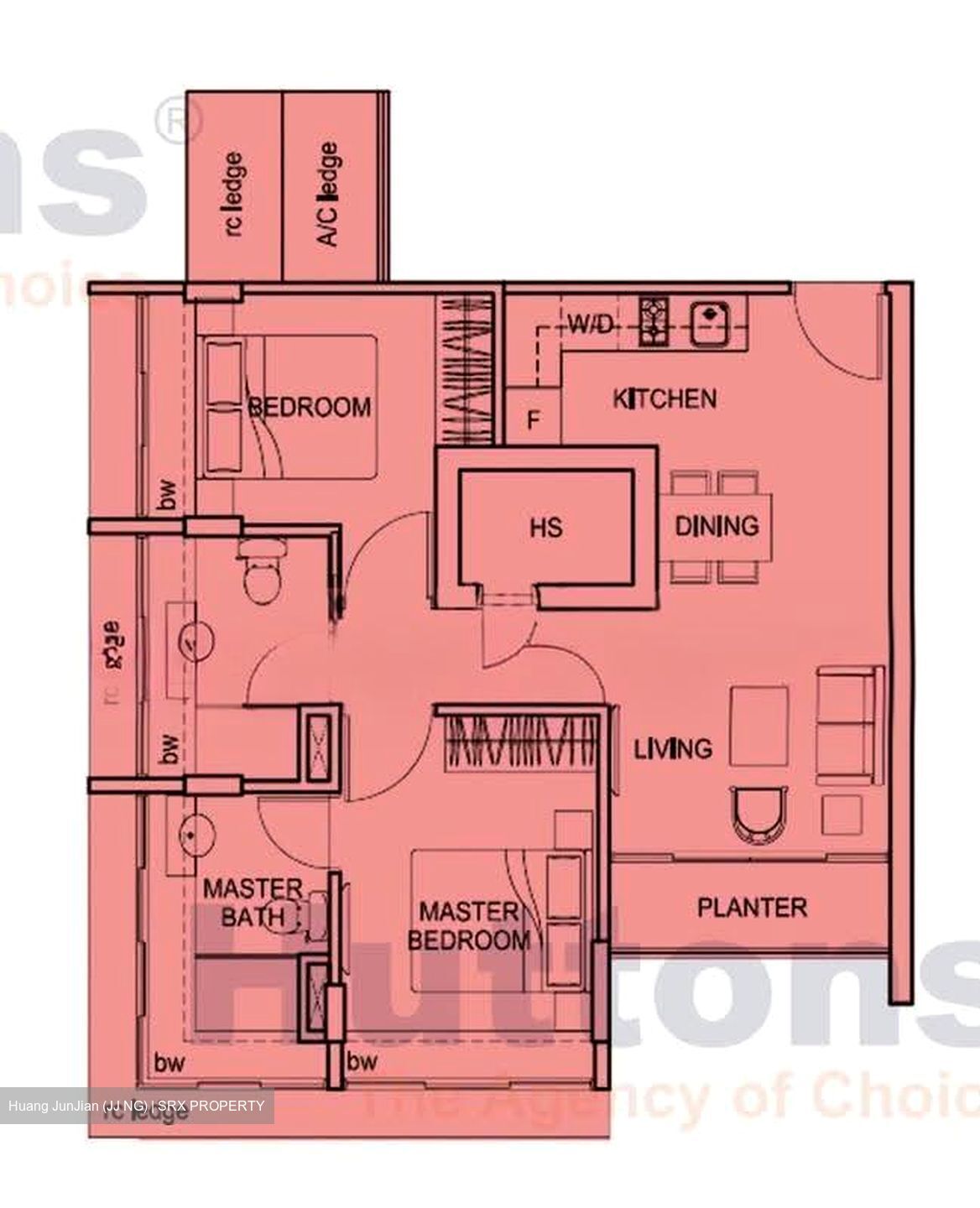 Cosmo (D14), Apartment #611731621
